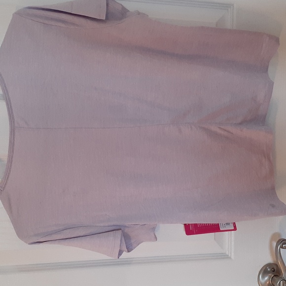 Yogalicious Orchid twist front yoga top size XL  new with tags - Picture 3 of 8